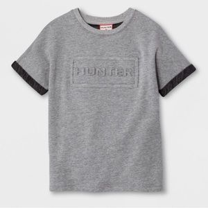 HunterXTarget Embossed Top